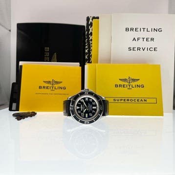 Breitling - Superocean - A17364 - Homme - 2010, Nieuw