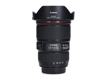 Canon EF 16-35mm f/4 L IS USM - Groothoeklens, Ophalen of Verzenden, Zo goed als nieuw