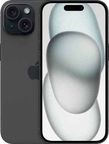 Apple iPhone 15 128GB Zwart met GARANTIE & verzending, Ophalen of Verzenden, Gebruikt