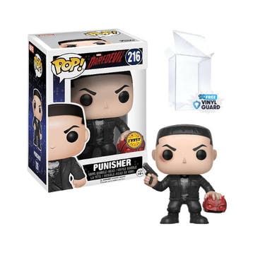 Funko pop!  Daredevil - Punisher #216 (CHASE), Verzenden, Nieuw