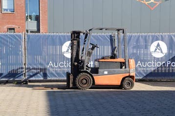 Veiling: Heftruck Toyota FBMF25 Elektrisch 2500kg 4.3m 2001, Ophalen