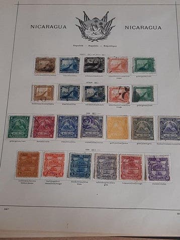 Nicaragua 1862/1983 - Collection
