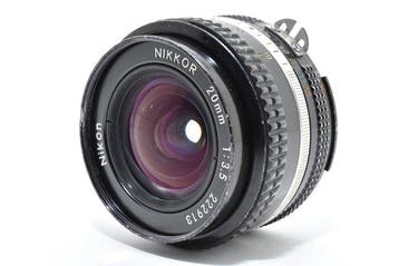 Nikon Ai-s Nikkor 3.5/20mm Objectif grand-angle, TV, Hi-fi & Vidéo