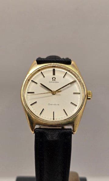 Omega - Genève Vintage Hand-Wind - Sans prix de réserve -