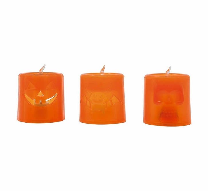 Halloween Kaarsen 12st, Hobby & Loisirs créatifs, Articles de fête, Envoi