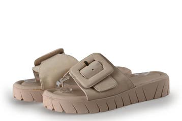 Tamaris Muiltjes in maat 40 Beige, Verzenden