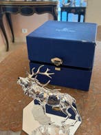 Swarovski - Figurine - Stag - 5135854 - Cristal, Métal