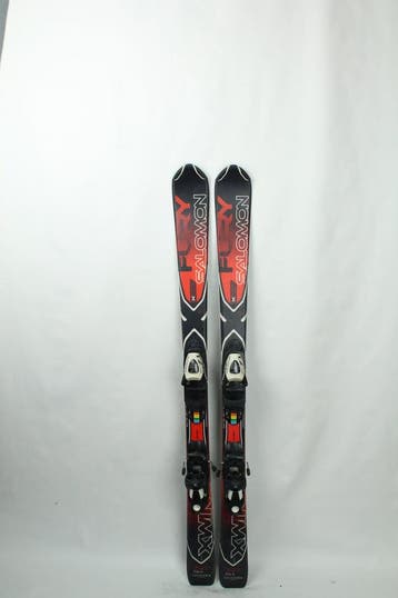 Refurbished - Ski - Salomon X-wing - 120, Gebruikt, 100 tot 140 cm, Salomon, Ophalen of Verzenden