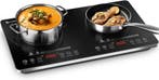AMZCHEF Inductie Dubbel | Tweede Kansje | OP = OP, Elektronische apparatuur, Minder dan 85 cm, Verzenden, Warmhoudplaat, Nieuw