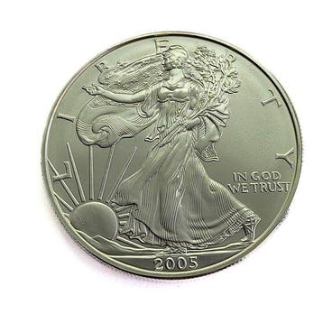 Verenigde Staten. 1 Dollar 2005 - American Silver Eagle