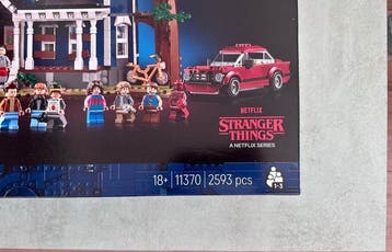 Lego Set - 11370 - Stranger Things - LEGO Icons Stranger