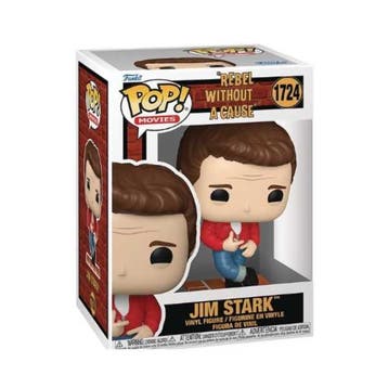 Funko Pop!  Rebel Without a Cause - Jim Stark #1724, Verzenden