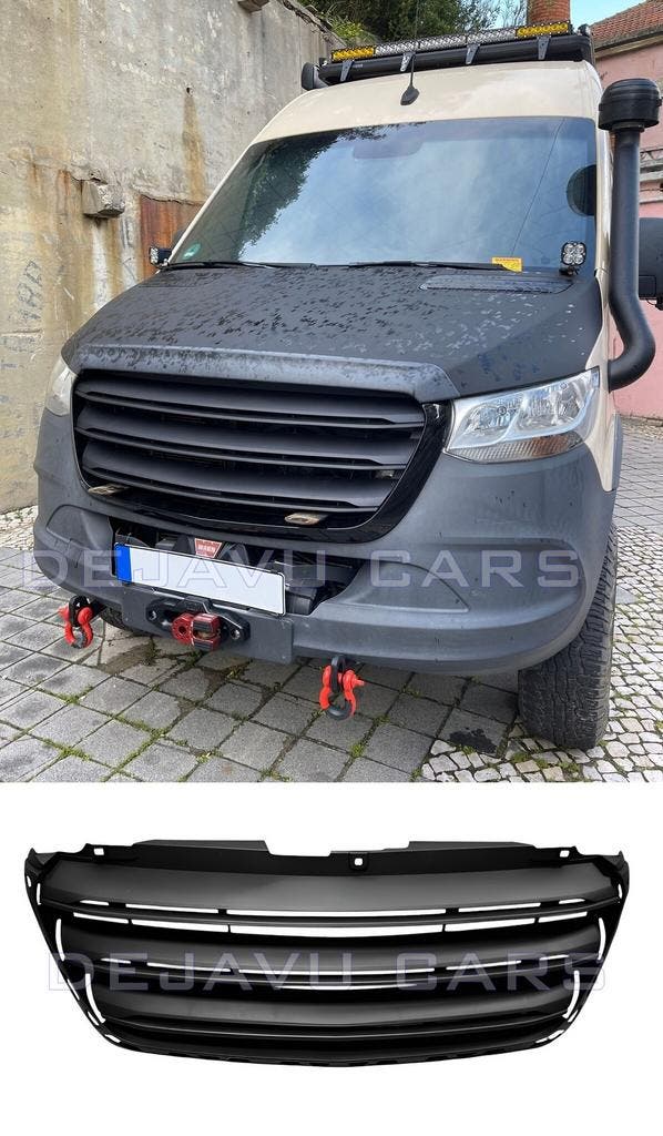 Sport Front Grill voor Mercedes Benz Sprinter W907 W910, Autos : Divers, Tuning & Styling, Enlèvement ou Envoi