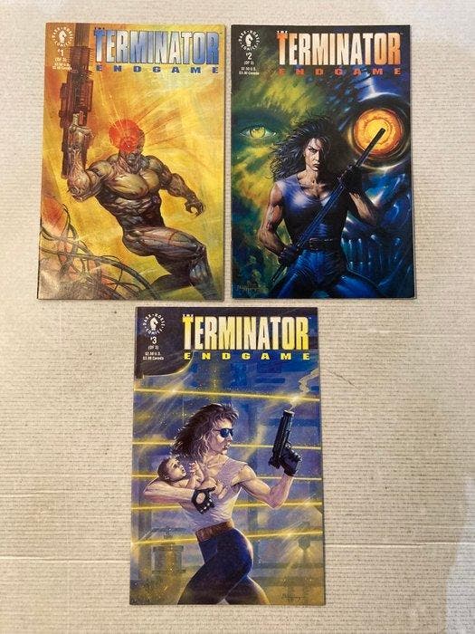 Terminator 8 comics from 1991 to 2011! - NO Reserve! - 8, Boeken, Strips | Comics