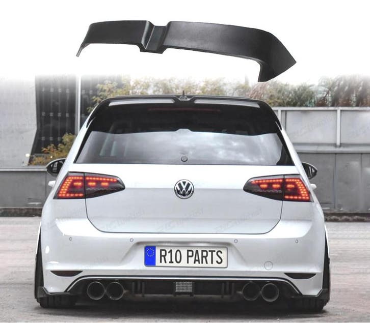 AILERON BECQUET SPOILER VOLKSWAGEN VW GOLF 7 7.5 GTI LOOK OE, Autos : Pièces & Accessoires, Carrosserie & Tôlerie, Envoi