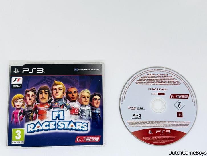Playstation 3 / PS3 - F1 Race Stars - Promo, Games en Spelcomputers, Games | Sony PlayStation 3, Gebruikt, Verzenden