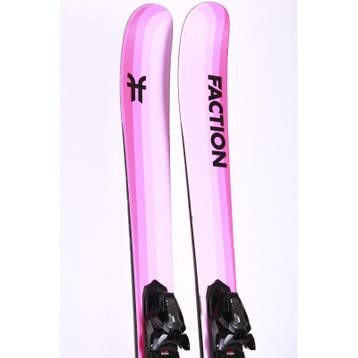 154 freeride skis FACTION DANCER 1X 2024, pink, grip walk +, Verzenden