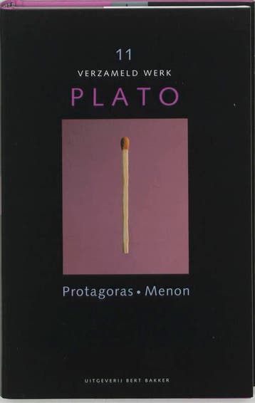 Protagoras Menon / Verzameld werk / 11 9789035125971 Plato, Verzenden, Zo goed als nieuw, Plato