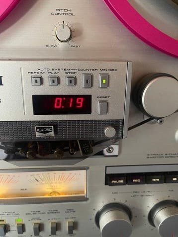 Akai - GX-625 Reel-to-reel deck 26 cm, TV, Hi-fi & Vidéo