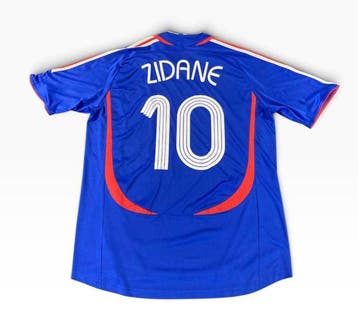 France - Zinedine Zidane - Maillot de football