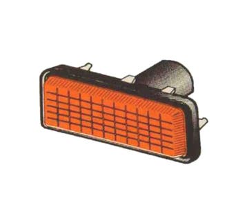 Clignotants Lateraux Pour Fiat Croma 91-96 Dedra 89-99 Ledta, Autos : Pièces & Accessoires, Verzenden