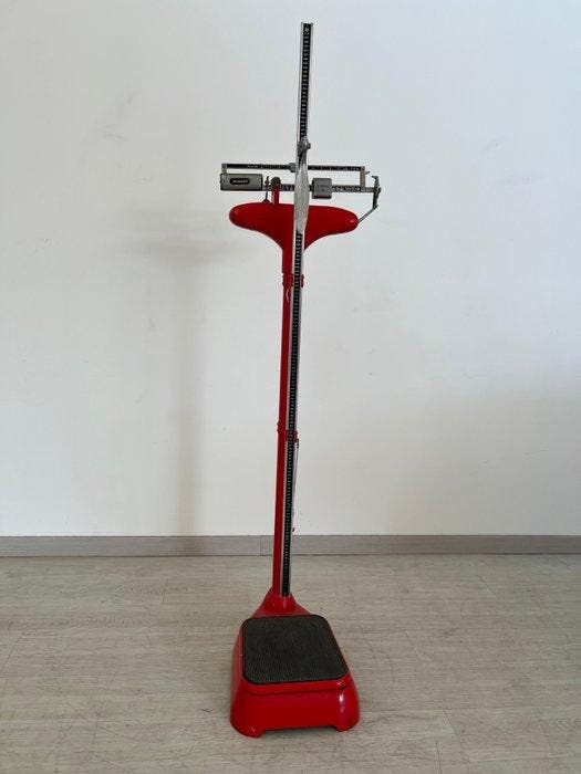 Wunder - Échelle - Métal, Plastique - Balances personnelles, Antiquités & Art, Antiquités | Assiettes décoratives & Carrelages