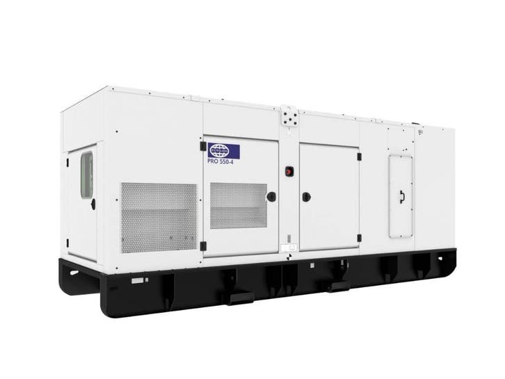 FG Wilson PRO550-4 - 550 kVA Genset Stage V - DPX-16056, Zakelijke goederen, Machines en Bouw | Aggregaten, Ophalen of Verzenden