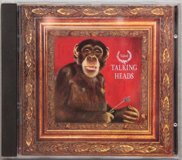 Talking Heads - Naked - CD 1988, Cd's en Dvd's, Cd's | Rock, Zo goed als nieuw, Verzenden