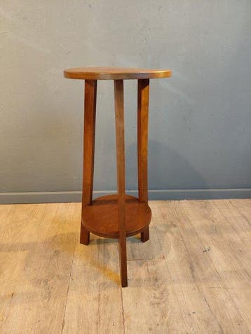 Table à plantes - Chêne - Petite table dappoint