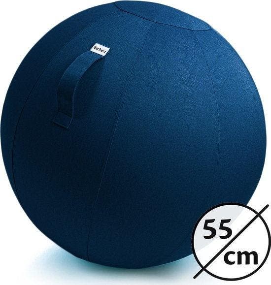 2dekans | Bckz Zitbal Kantoor en Thuis 55 CM - Luxe Yoga Bal, Zakelijke goederen, Kantoor en Winkelinrichting | Kantoormeubilair en Inrichting