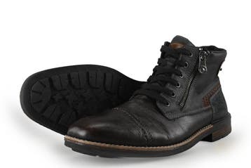 Rieker Veterboots in maat 42 Grijs, Overige kleuren, Verzenden, Boots, Zo goed als nieuw