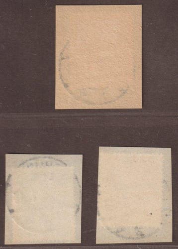 Empire allemand 1927 - DT. REICH 407-09, Bureau, Timbres & Monnaies, Timbres | Europe | Allemagne