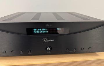 Vincent - STU-8 - Hybrid DAB FM Stereo Tuner, Nieuw
