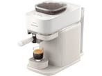Philips - Semi automatische espressomachine - Wit, Verzenden, Nieuw, Gemalen koffie, Afneembaar waterreservoir