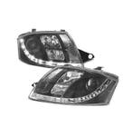 PHARES LED DAYLIGHT AUDI TT 98-05 NOIR CLAIR, Autos : Pièces & Accessoires, Verzenden, Neuf