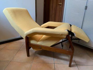 ISA Bergamo - Fauteuil - Poltronissima CasaNova - Hout,