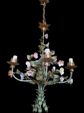 Lustre - Fer, Céramique