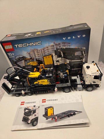 Lego Set - 42175 - Technic - LEGO Technic 42175 Volvo FMX, Nieuw