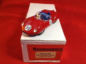 Renaissance - made in France 1:43 - Model raceauto - ref., Hobby en Vrije tijd, Nieuw