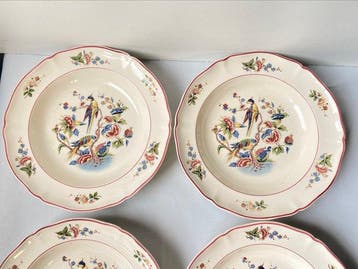 Villeroy & Boch - Assiette à dîner (6) - Phoenix -, Antiquités & Art