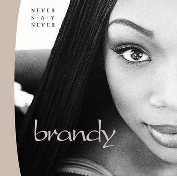 Brandy - Never Say Never, Verzenden, Gebruikt