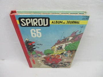 Spirou (magazine) - Reliure N°65 - 1 Album - EO - 1958, Livres