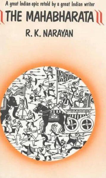The Mahabharata 9788170944935 R. K. Narayan, Verzenden, Gelezen, R. K. Narayan