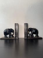 Secret compartiments - Boekensteunen (2) - Hout, Been -, Antiek en Kunst