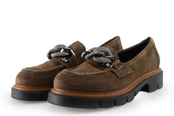 Semler Loafers in maat 37 Bruin, Kleding | Dames, Schoenen, Bruin, Verzenden, Overige typen, Zo goed als nieuw