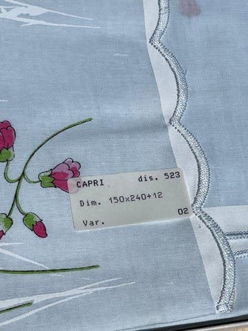 Nappe (13) - 240 cm - 150 cm