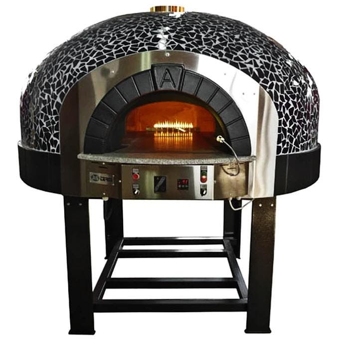 Pizzaoven | SERIE GK (MOSAIC) | Gas | 7x Ø30cm | 26kW |, Articles professionnels, Horeca | Équipement de cuisine, Envoi