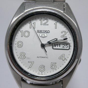 Seiko - Seiko 5 Automatic Day-Date - Zonder minimumprijs -