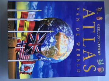 Geïllustreerde atlas van de wereld 9781405434355 Keith Lye, Boeken, Verzenden, Gelezen, Keith Lye