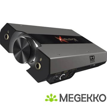Creative Labs Sound BlasterX G6 2.0 kanalen USB, Verzenden, Nieuw
